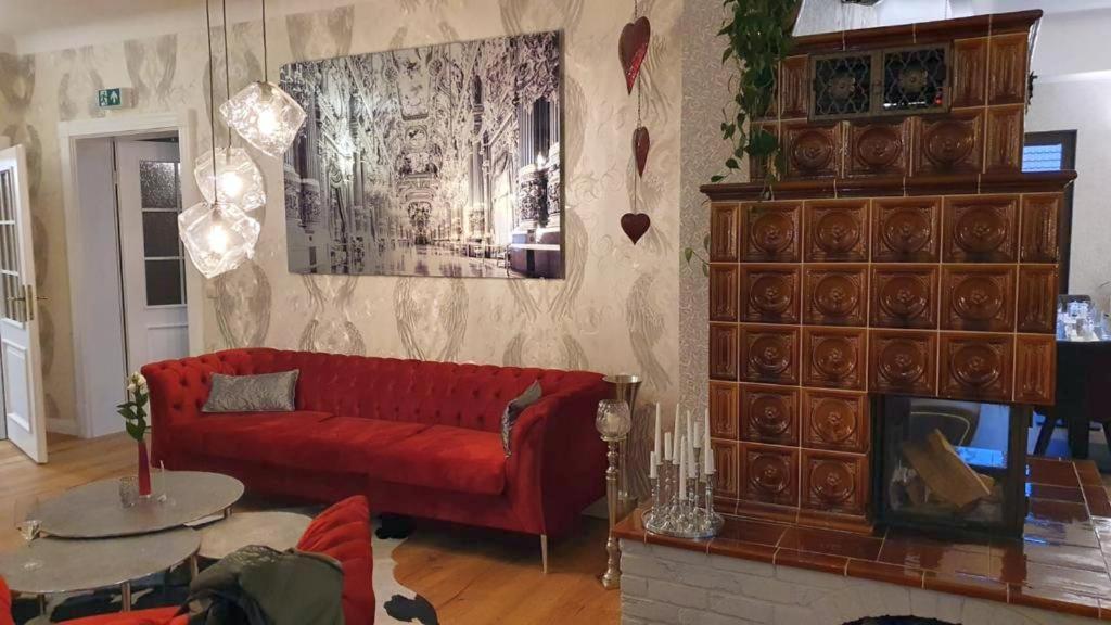 Freigeist • Pension & Brasserie Witzin 외부 사진