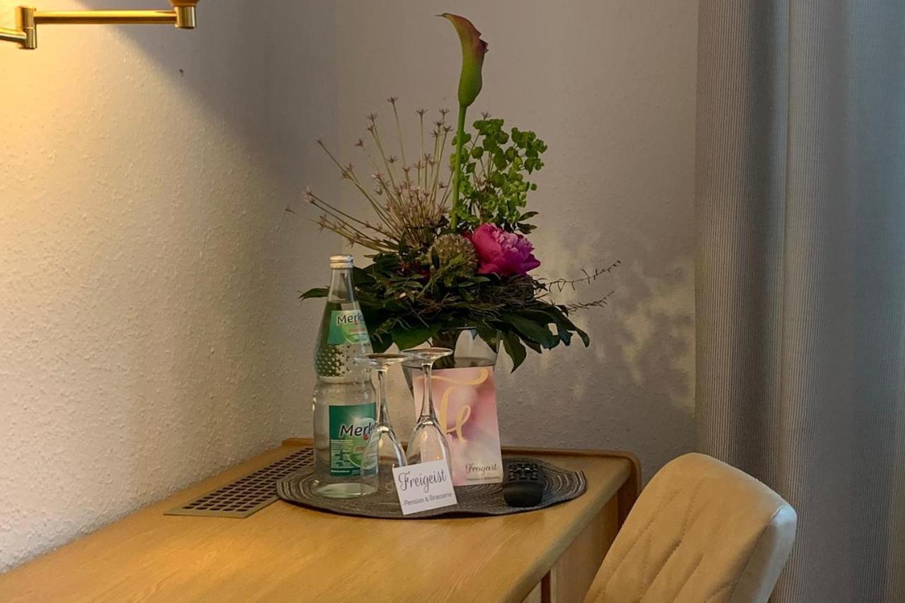 Freigeist • Pension & Brasserie Witzin 외부 사진
