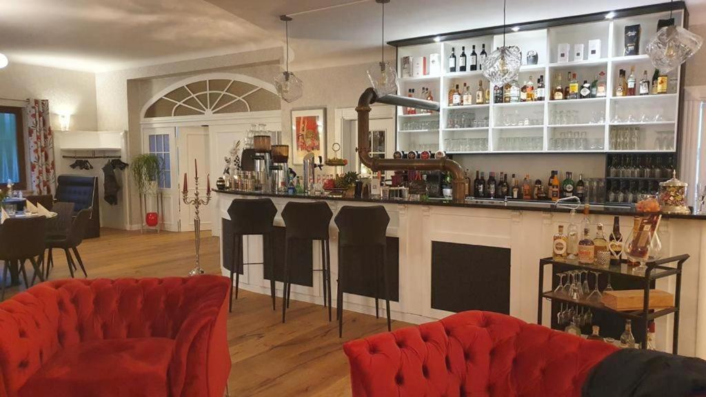 Freigeist • Pension & Brasserie Witzin 외부 사진