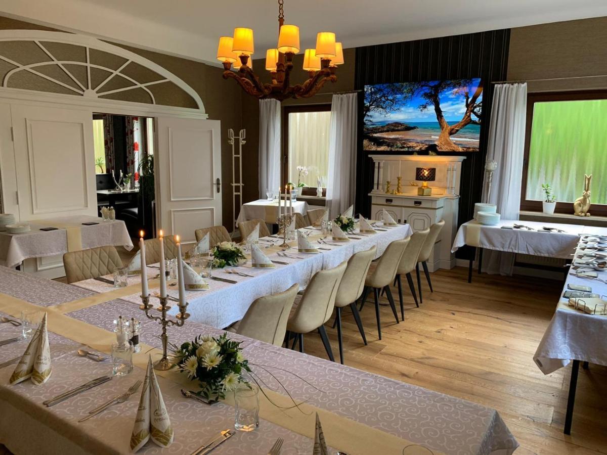 Freigeist • Pension & Brasserie Witzin 외부 사진
