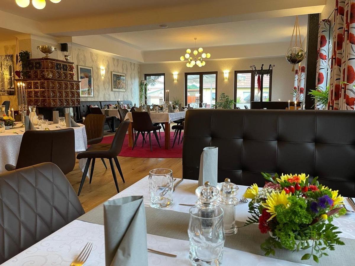 Freigeist • Pension & Brasserie Witzin 외부 사진