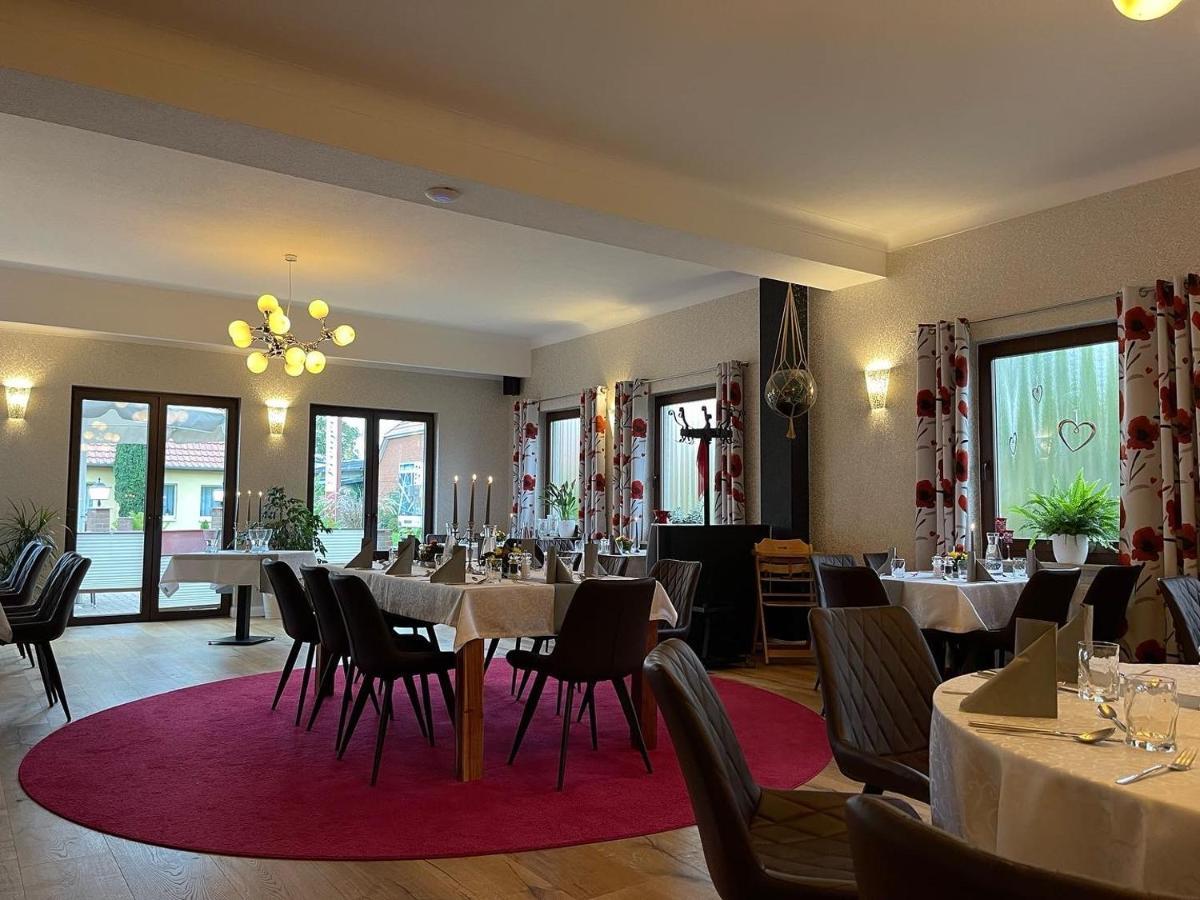 Freigeist • Pension & Brasserie Witzin 외부 사진